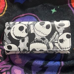 Nightmare Before Christmas Jack Skellington Wallet